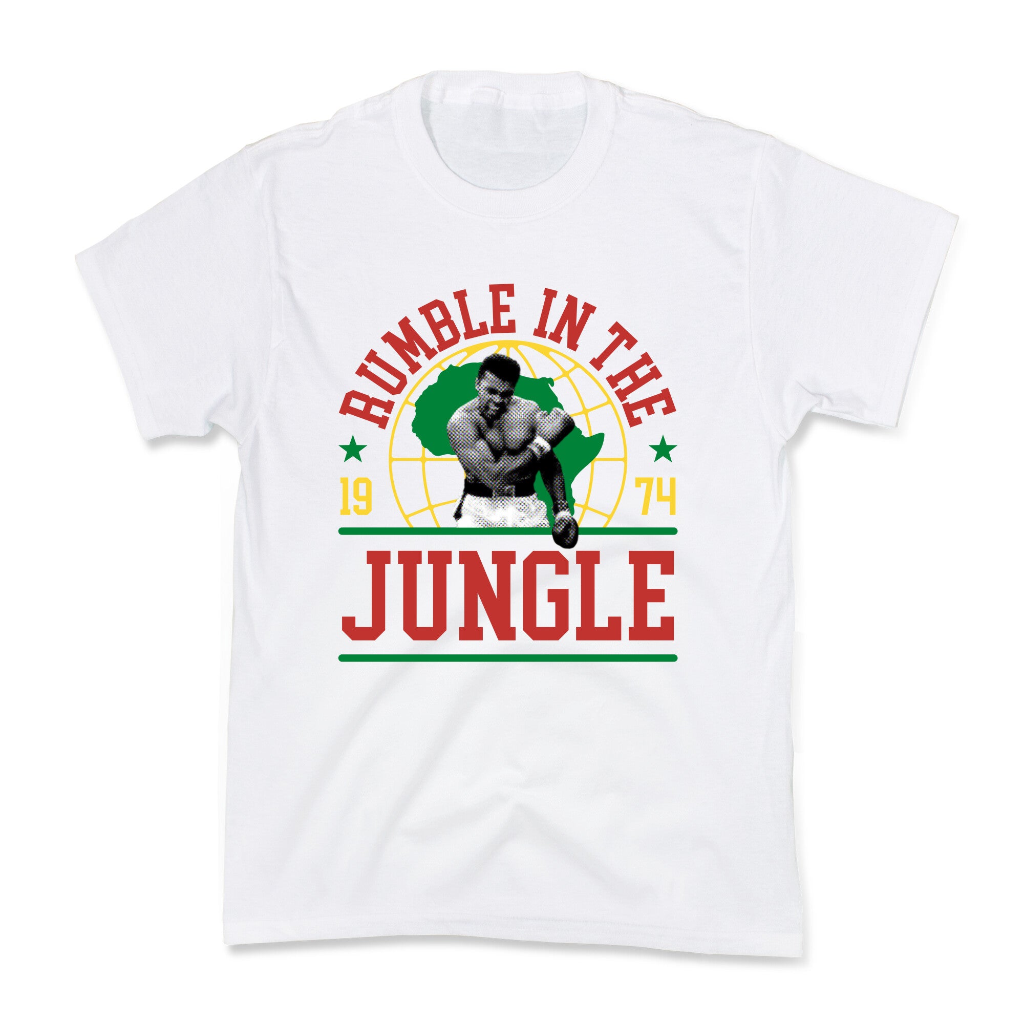 Rumble in the Jungle Kids Tee